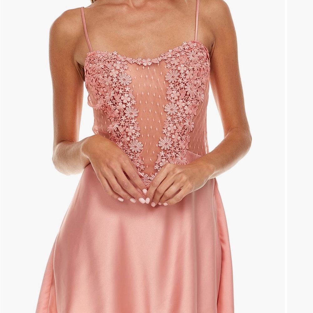 Brand New Flora Nikrooz Pink Floral Chemise